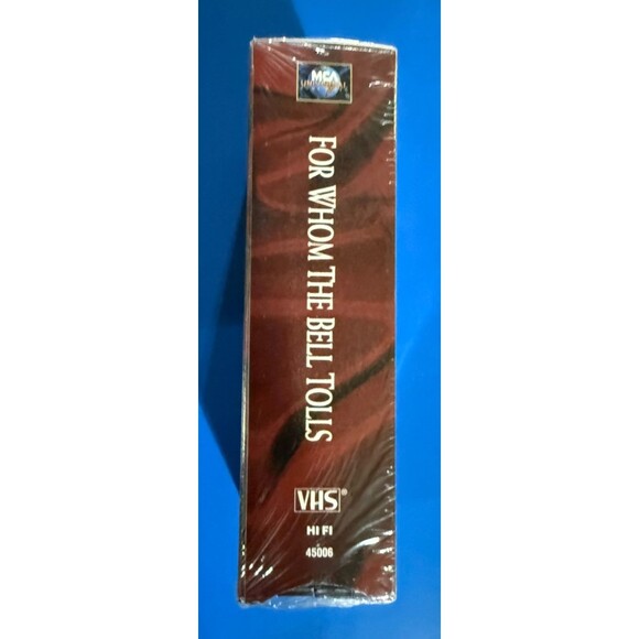 For Whom the Bell Tolls (VHS,  2-Tape Set, Limited Collector Set) New Sealed - Picture 3 of 3